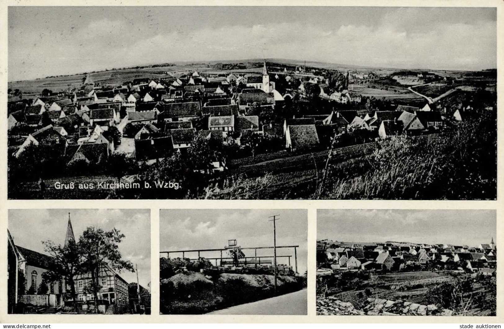 Kirchheim (8701) I-# - Wuerzburg