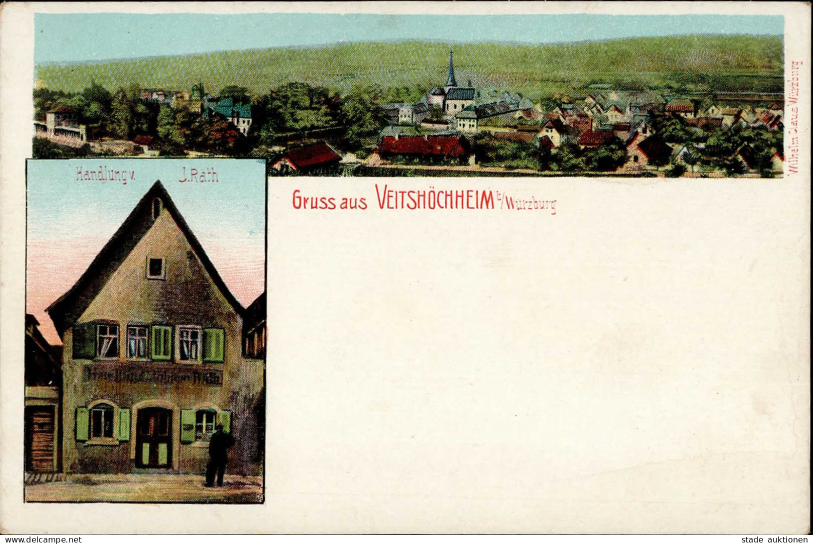 Veitshöchheim (8707) Handlung Rath I - Wuerzburg