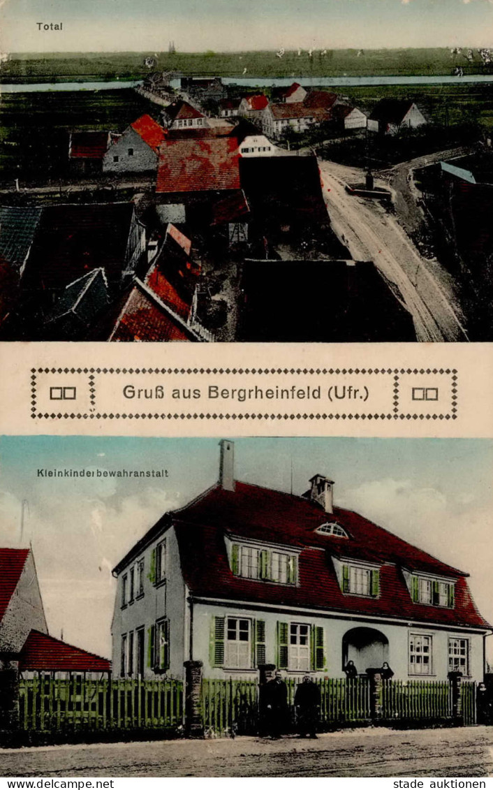 Bergrheinfeld (8722) I-II - Otros & Sin Clasificación