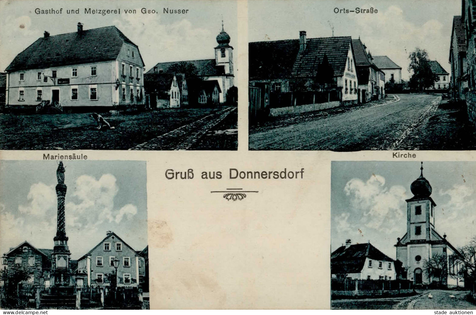 Donnersdorf (8729) Gasthaus Nusser Ortsstrasse I-II - Other & Unclassified