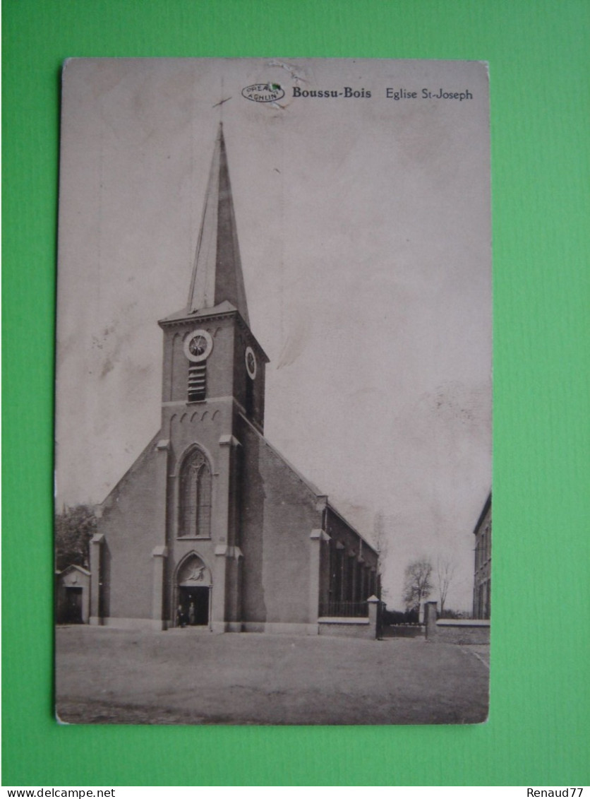 Boussu Bois - Eglise St Joseph - Boussu