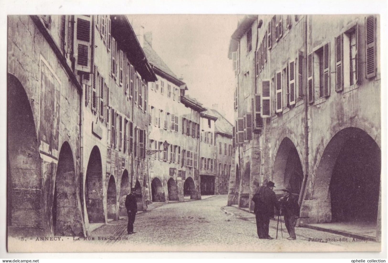 France - 74 -  Annecy - La Rue Ste Claire - 6812 - Annecy