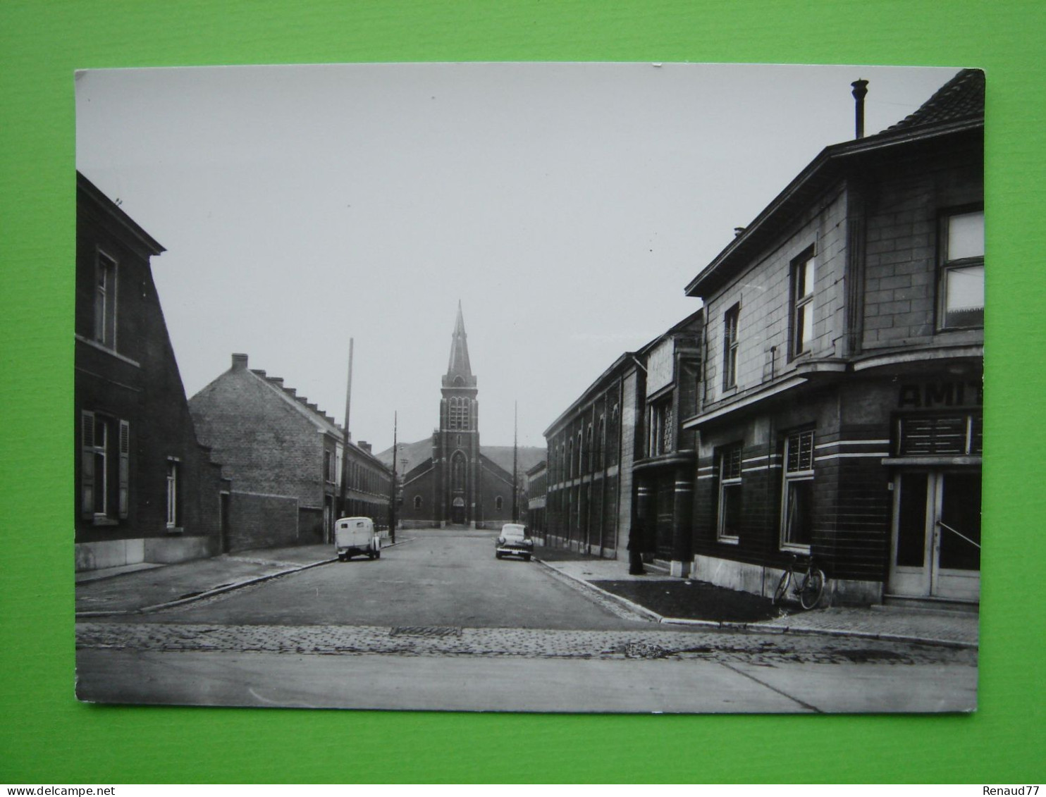 Boussu Bois - La Rue De L'Eglise - Boussu