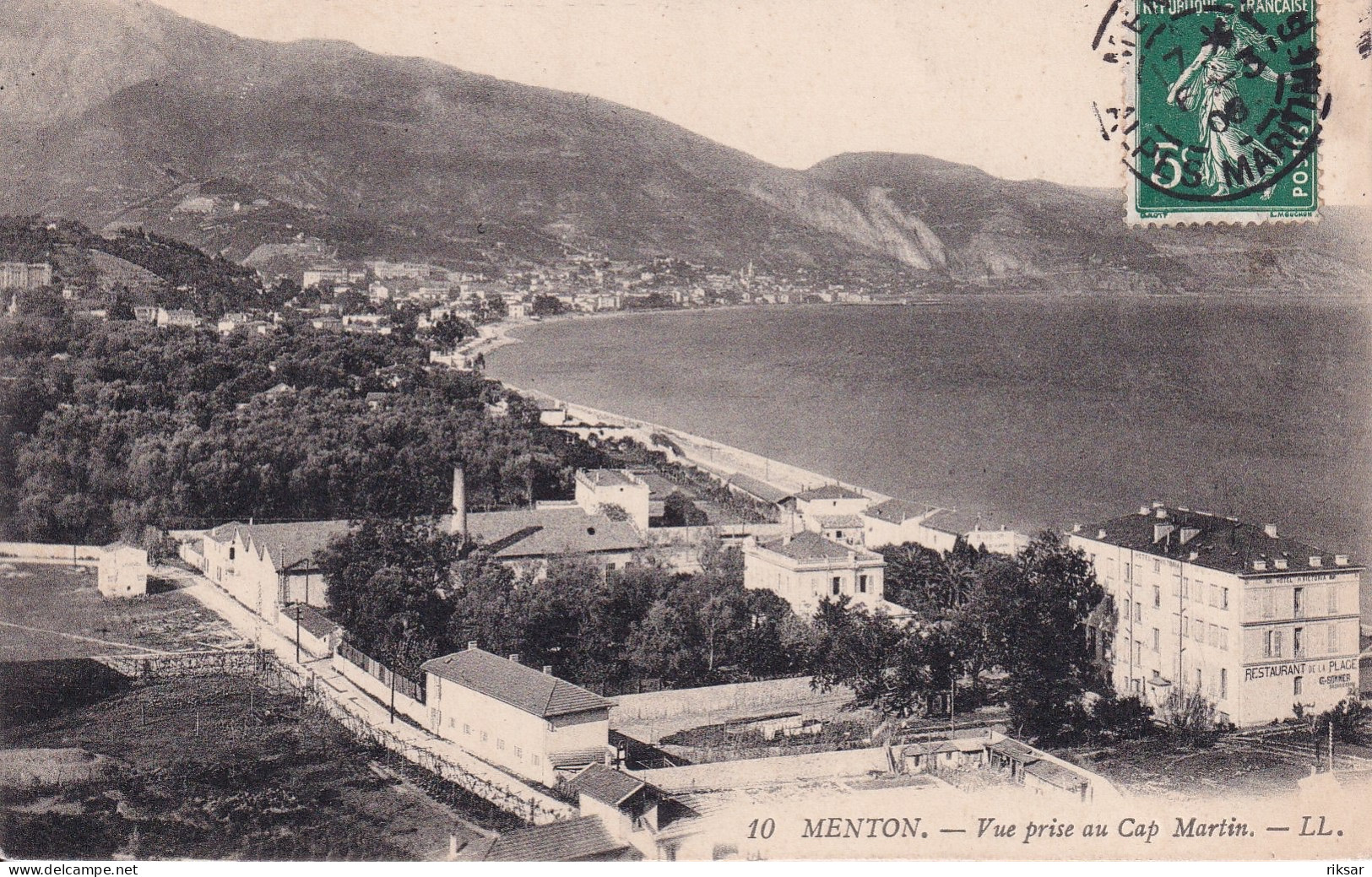 MENTON(CAP MARTIN) - Menton