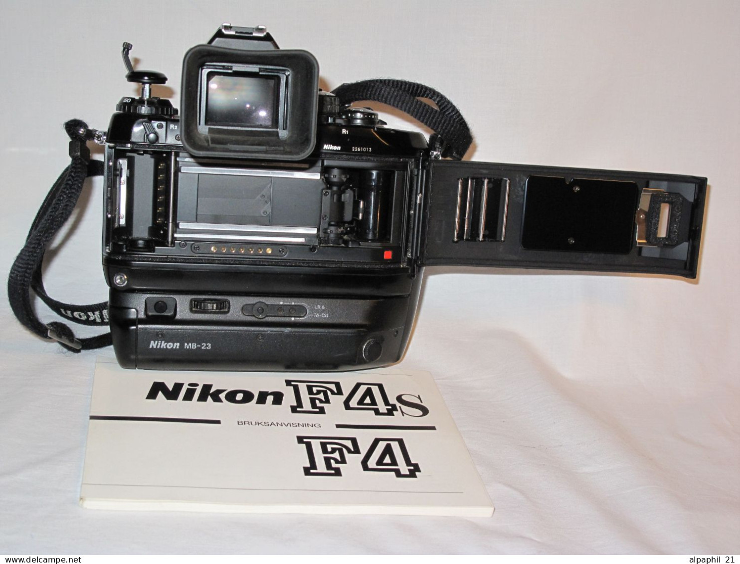 Nikon F 4E 35 Mm SLR Film Camera - Fototoestellen