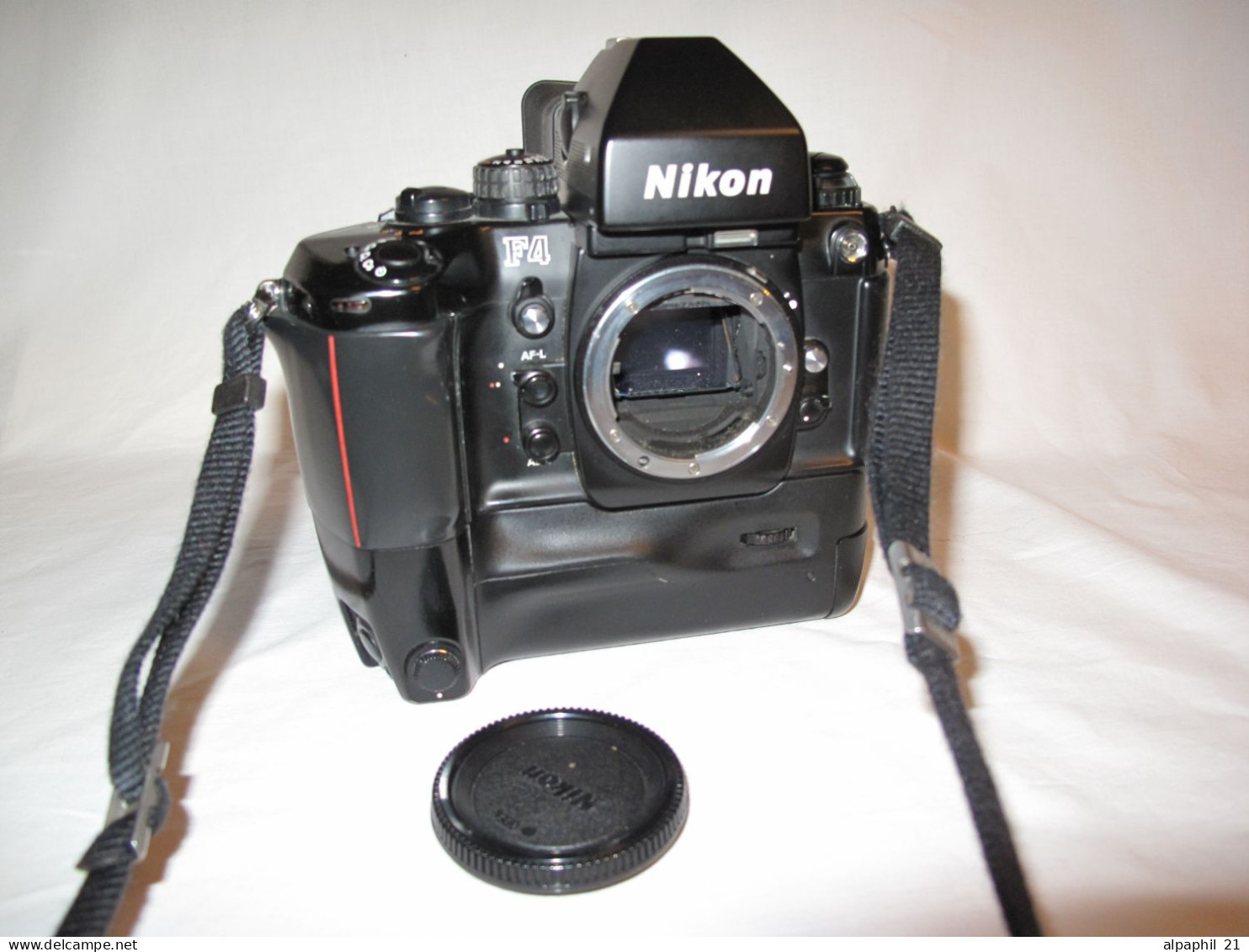 Nikon F 4E 35 mm SLR Film Camera