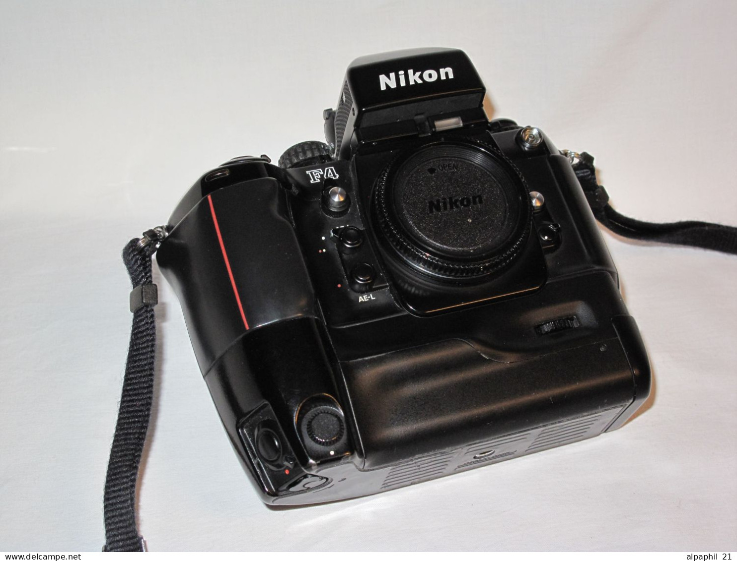 Nikon F 4E 35 mm SLR Film Camera