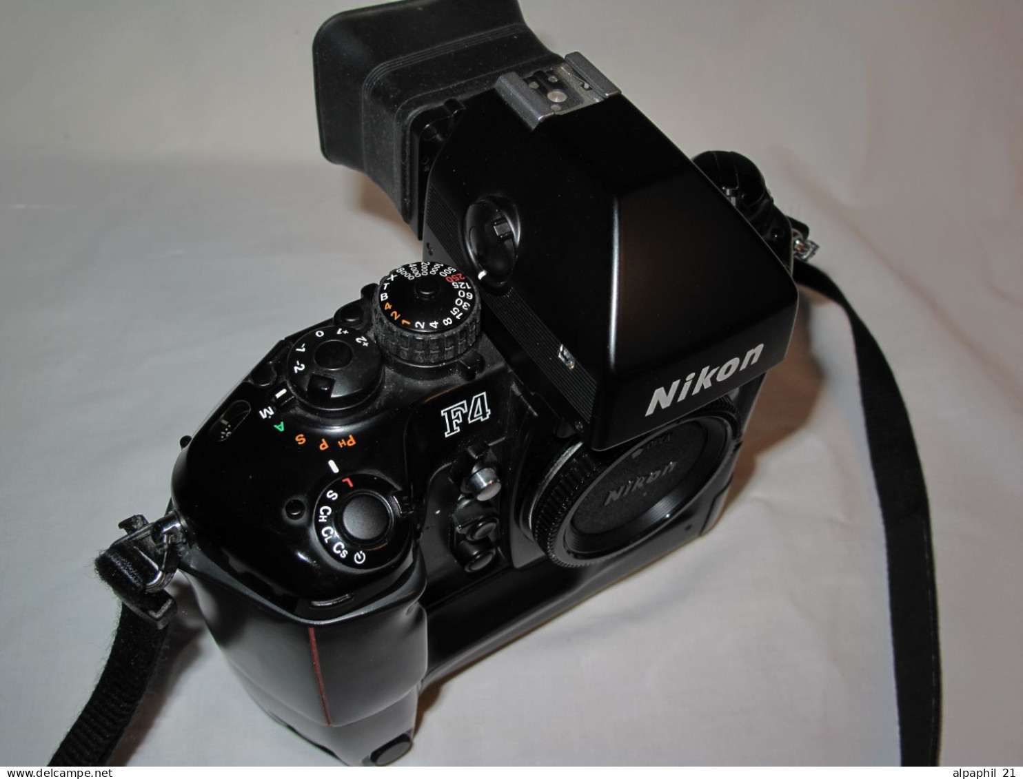 Nikon F 4E 35 mm SLR Film Camera