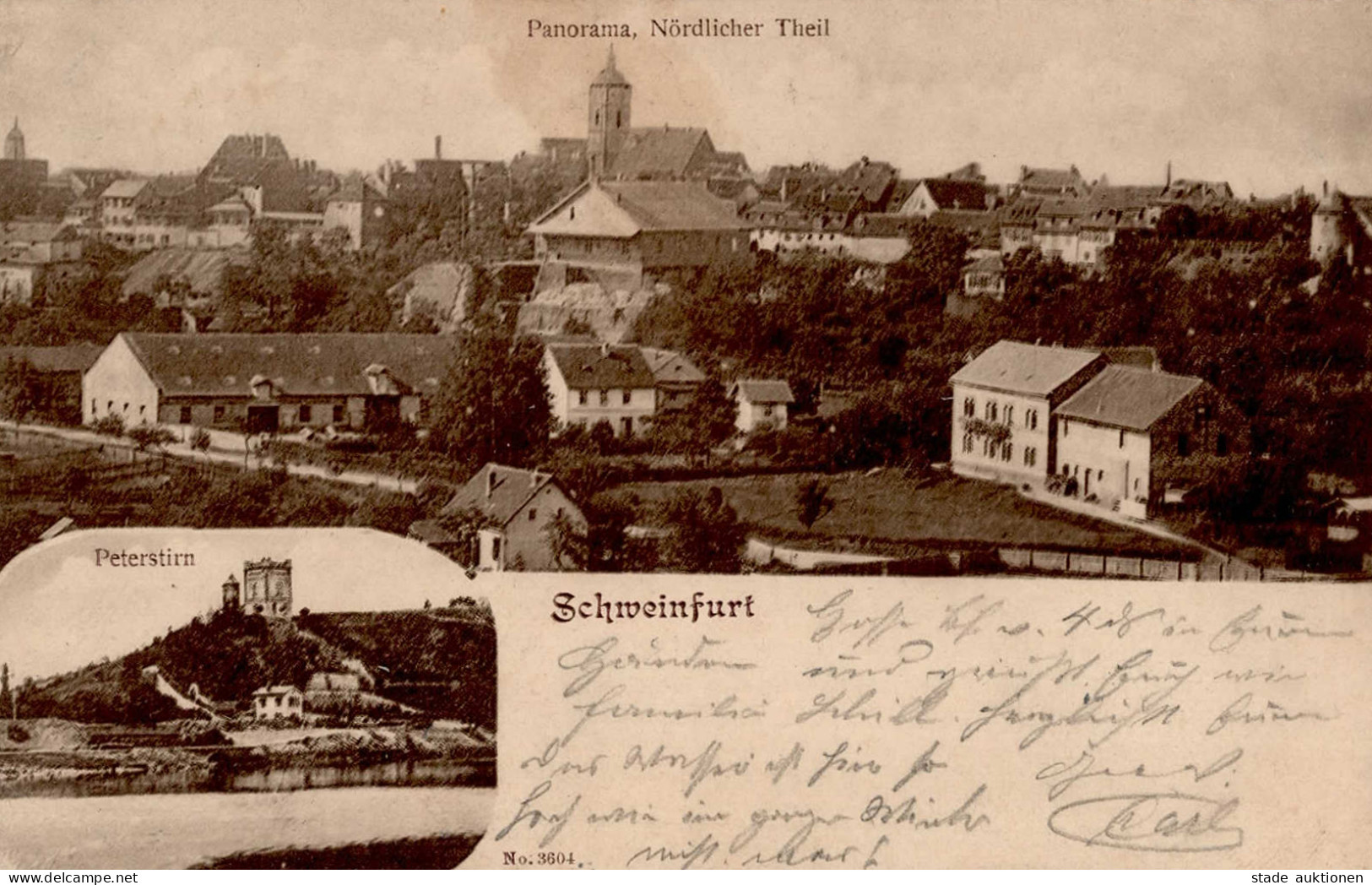 Schweinfurt (8720) 1901 II (Stauchung) - Schweinfurt