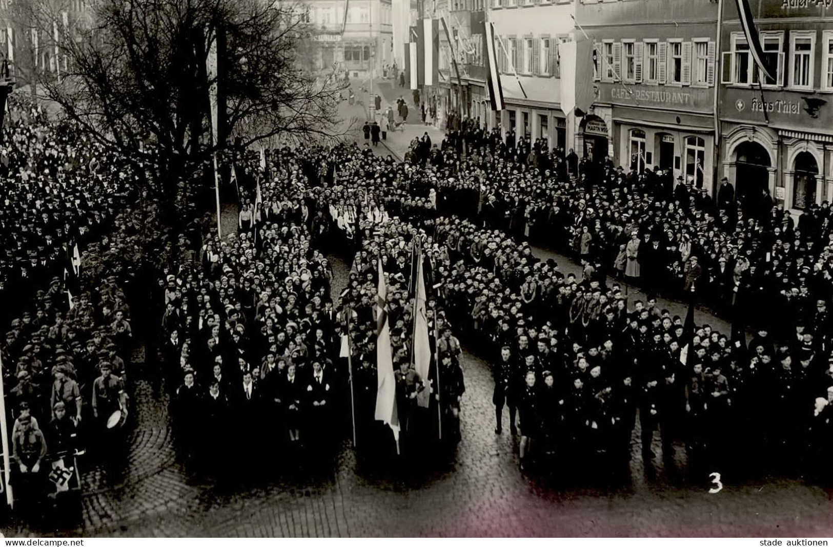 Schweinfurt (8720) Apotheke WK II Flagge I - Schweinfurt