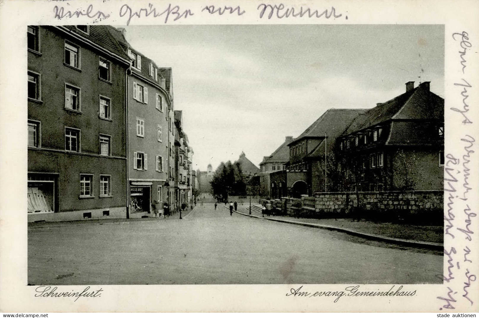 Schweinfurt (8720) Gemeinddhaus I - Schweinfurt