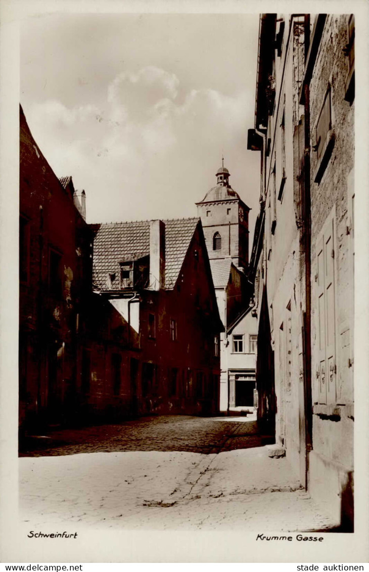 Schweinfurt (8720) Krumme Gasse I-II - Schweinfurt