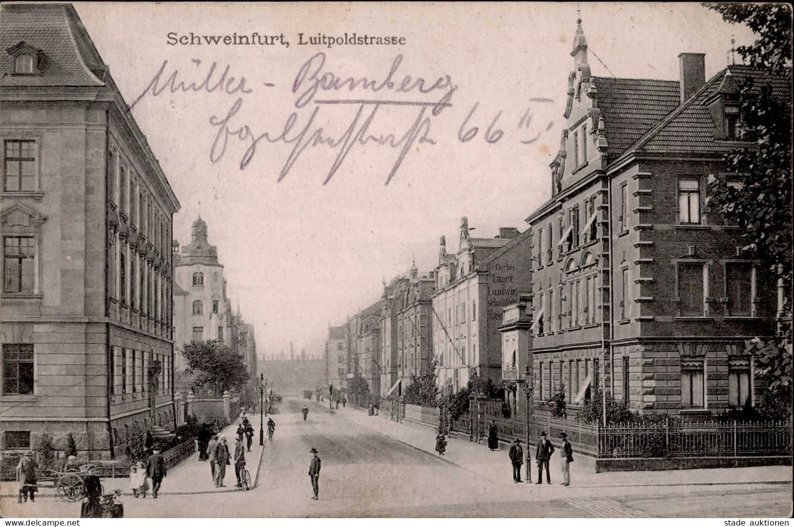 Schweinfurt (8720) Luitpoldstrasse I- - Schweinfurt