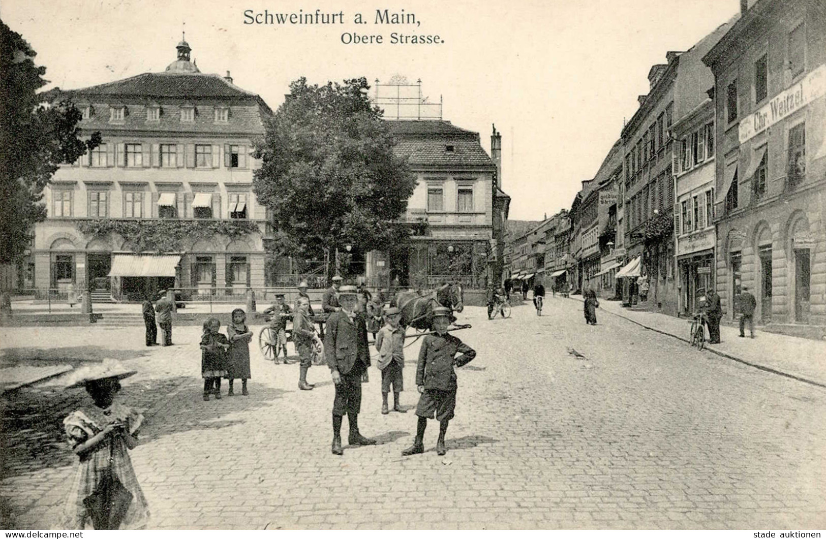 Schweinfurt (8720) Obere Strasse Handlung Weitzel I - Schweinfurt