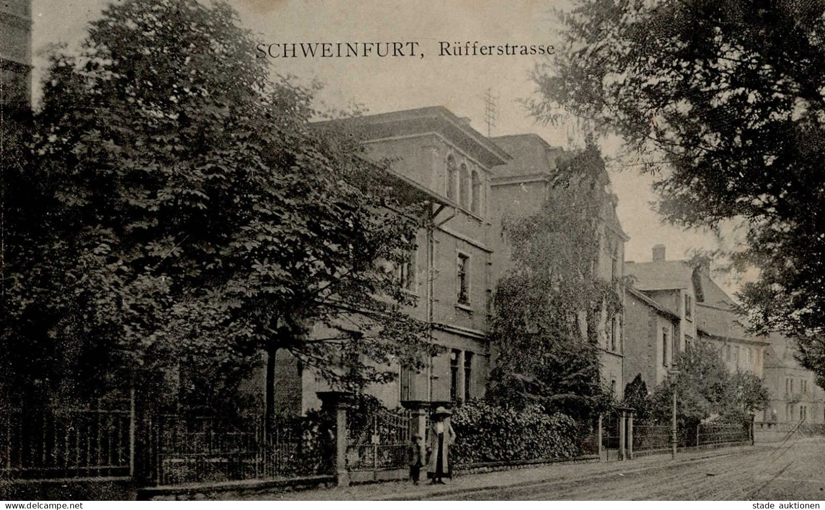 Schweinfurt (8720) Rüfferstrasse I-II (Marke Entfernt) - Schweinfurt