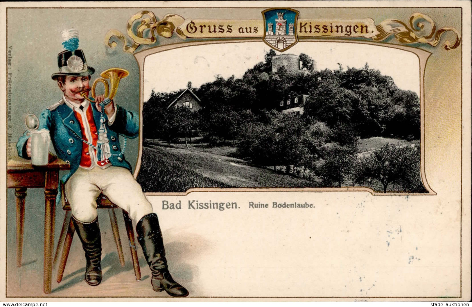 Bad Kissingen (8730) 1910 I - Bad Kissingen