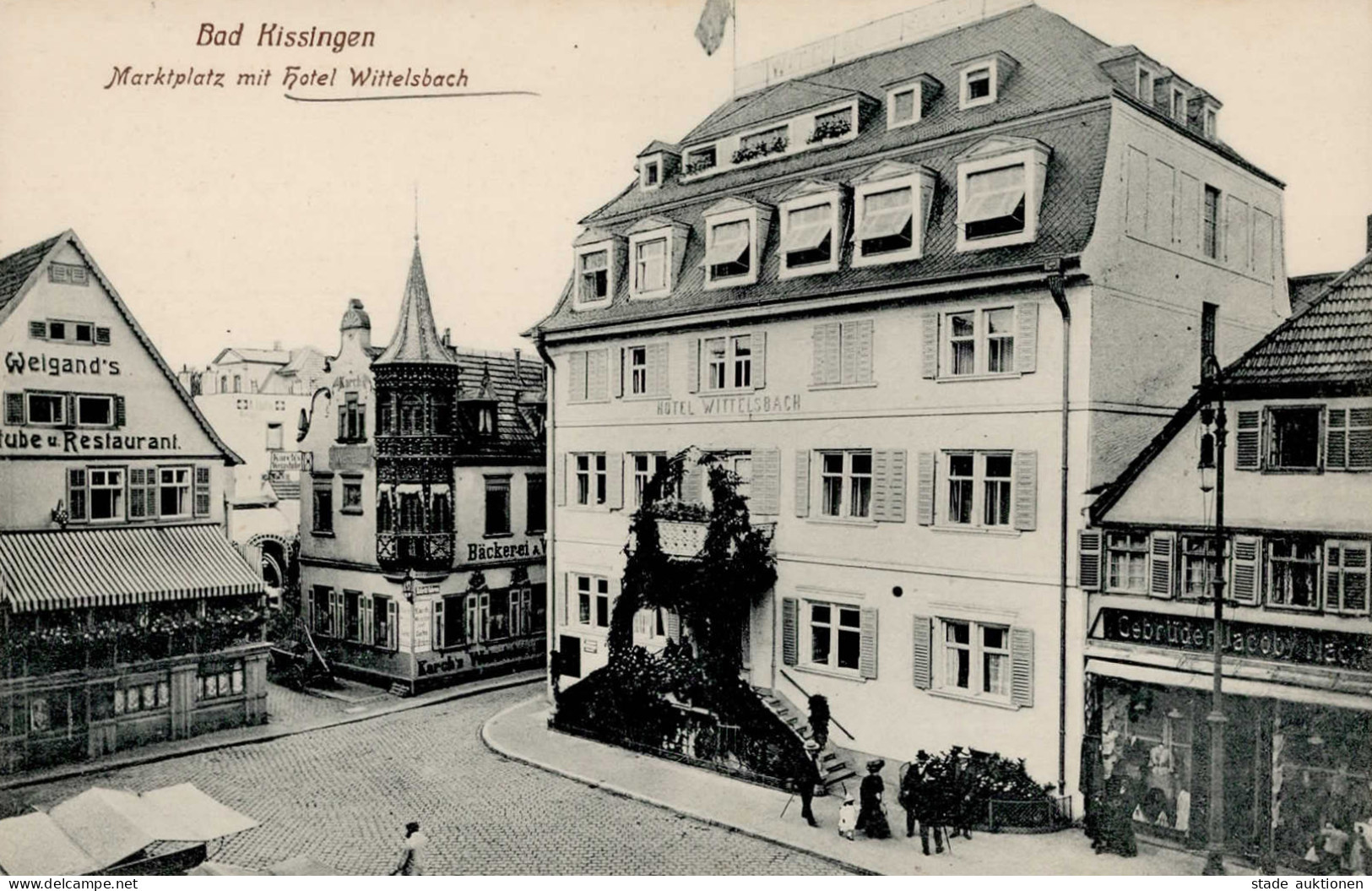 Bad Kissingen (8730) Hotel Wittelsbach Gasthaus Weigand I - Bad Kissingen