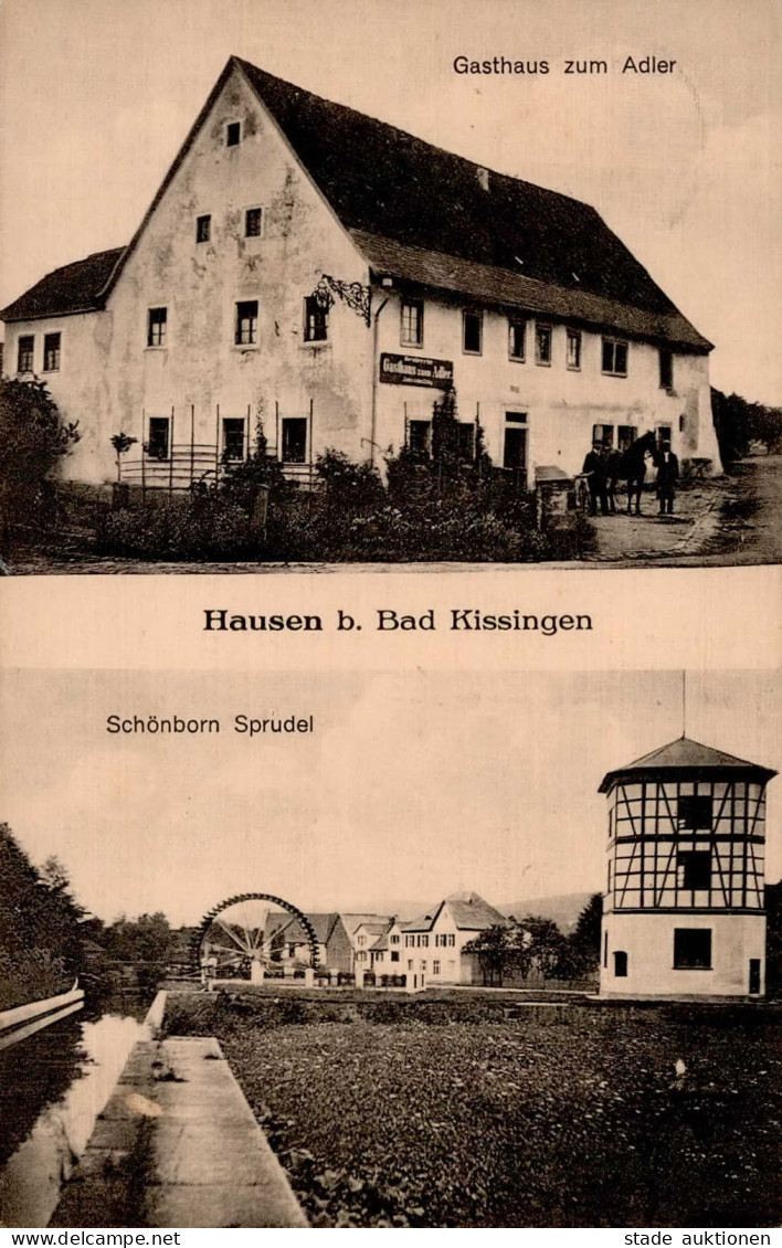 Hausen (8730) Gasthaus Zum Adler I- - Other & Unclassified