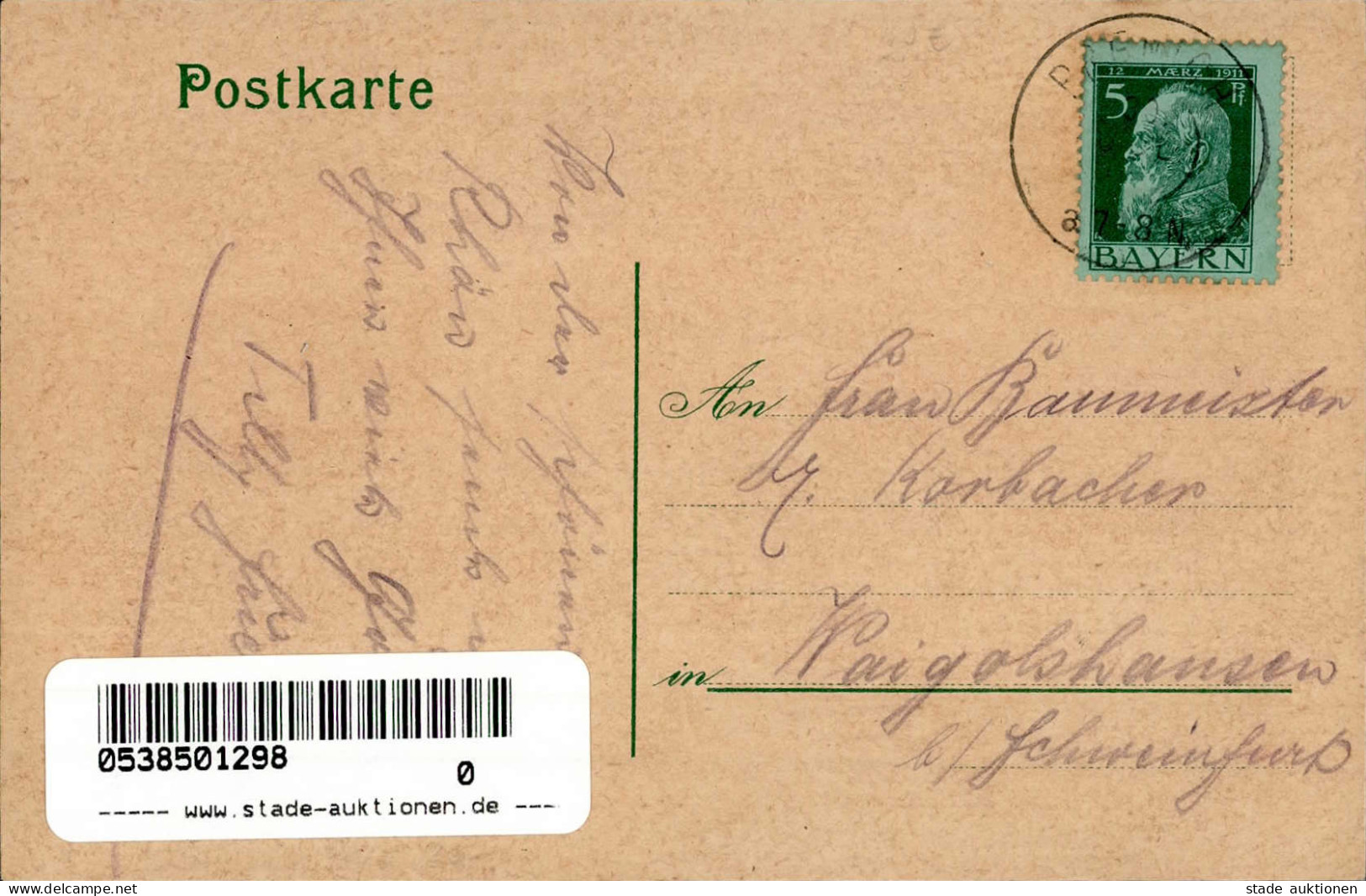 Premich (8736) Gasthaus Zum Ross II (kleine Stauchung) - Other & Unclassified