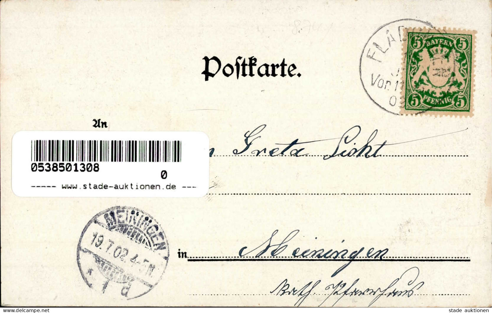 Leubach (8741) Gasthaus Spiegel Schule 1902 I - Andere & Zonder Classificatie