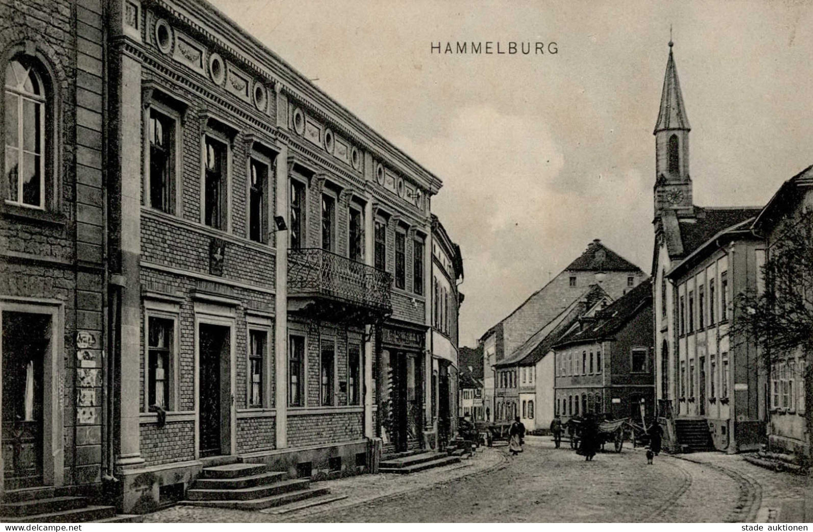Hammelburg (8783) 1906 I - Hammelburg
