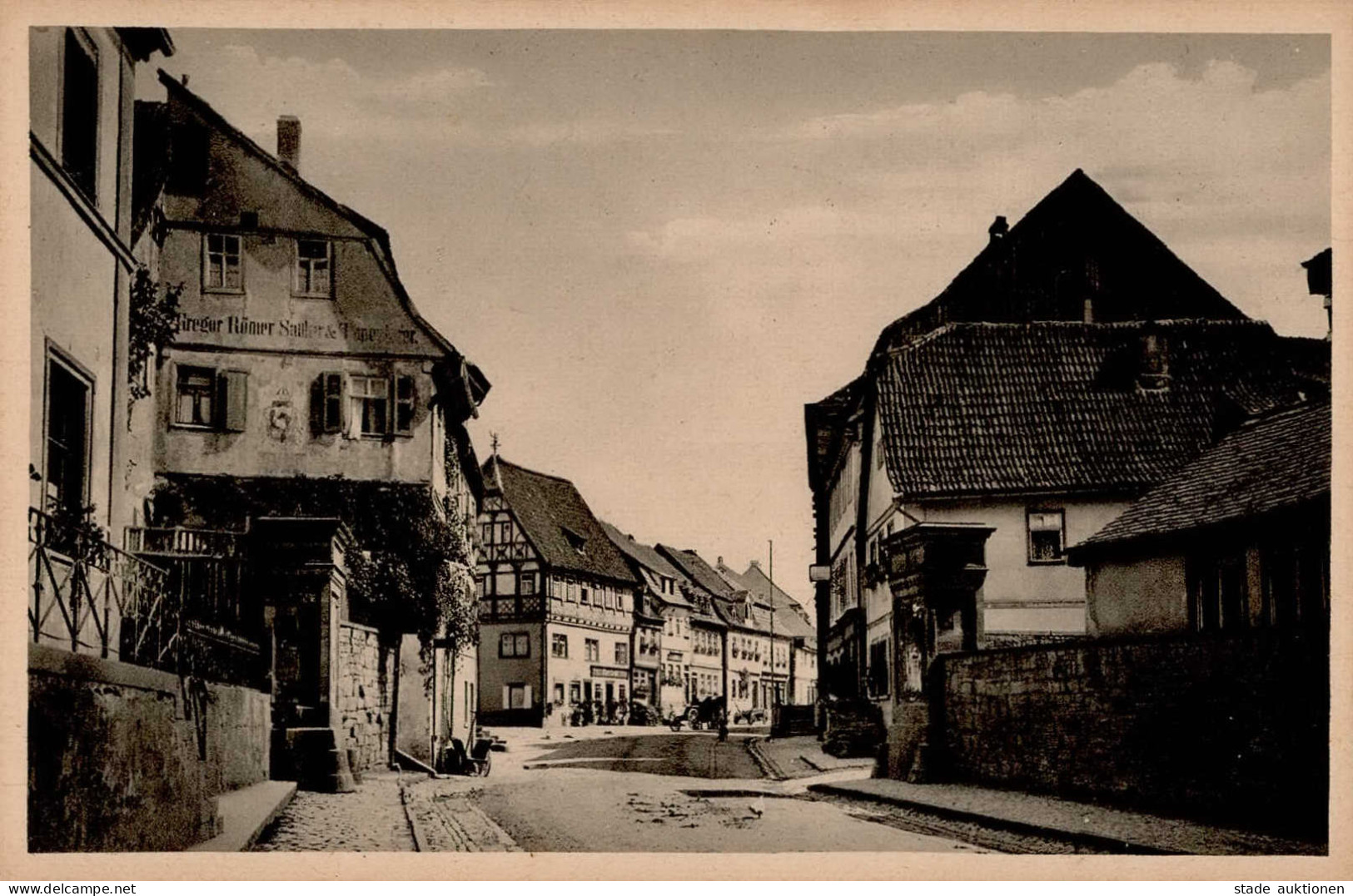 Hammelburg (8783) Bahnhofstrasse I - Hammelburg