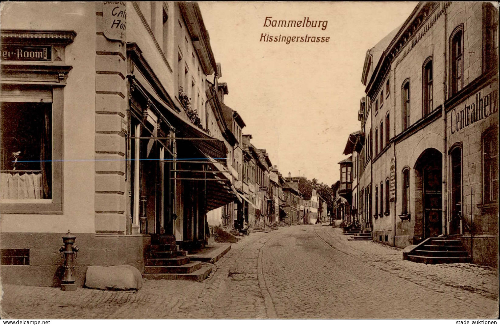 Hammelburg (8783) Kissingerstrasse I-II - Hammelburg