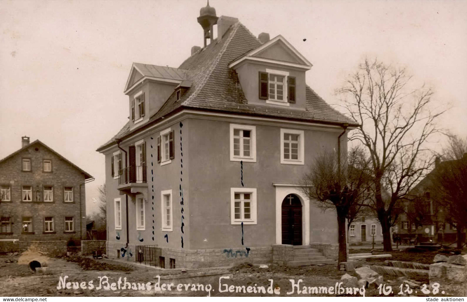 Hammelburg (8783) Neues Bethaus Der Ev. Gemeinde 16. Dezember 1928 I - Hammelburg