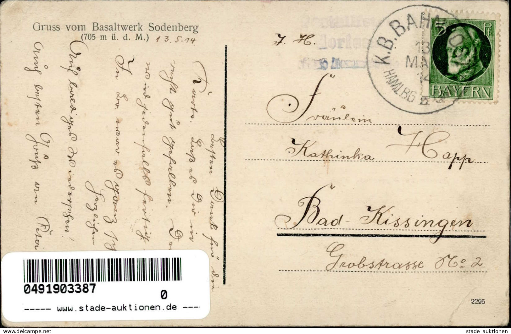 Sodenberg (8783) Zeche II (Stauchungen) - Other & Unclassified