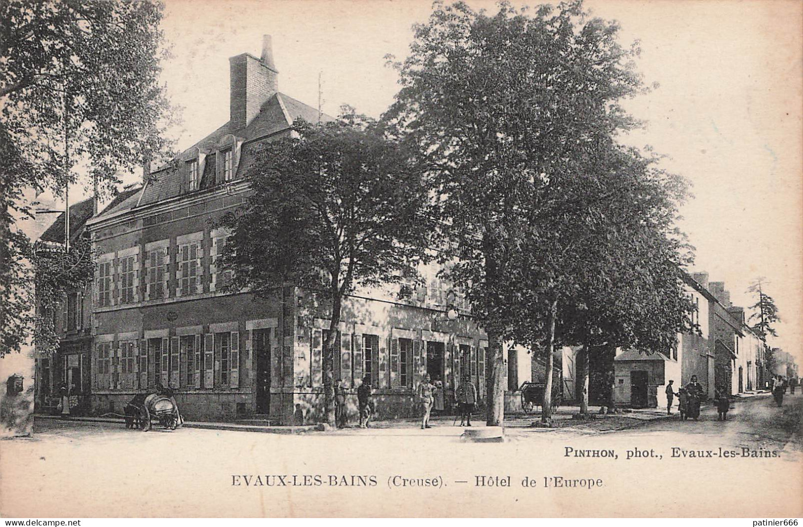 Evaux Les Bains Hotel De L'europe - Evaux Les Bains