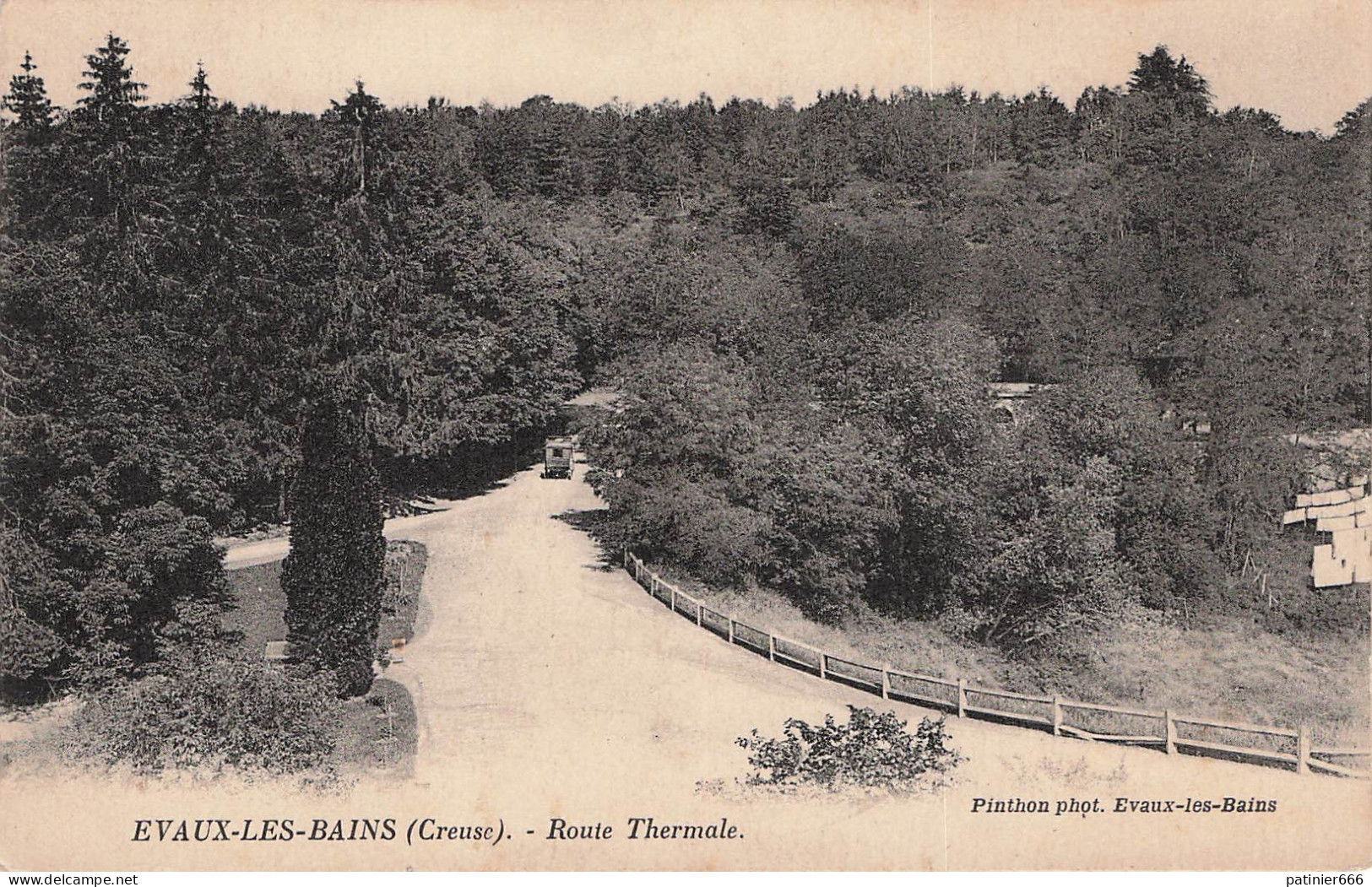 Evaux Les Bains Route Thermale - Evaux Les Bains