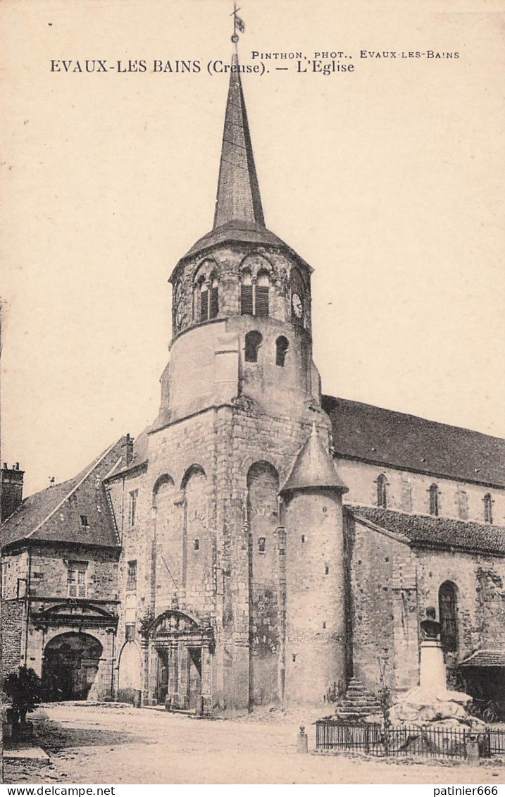 Evaux Les Bains  L'eglise - Evaux Les Bains