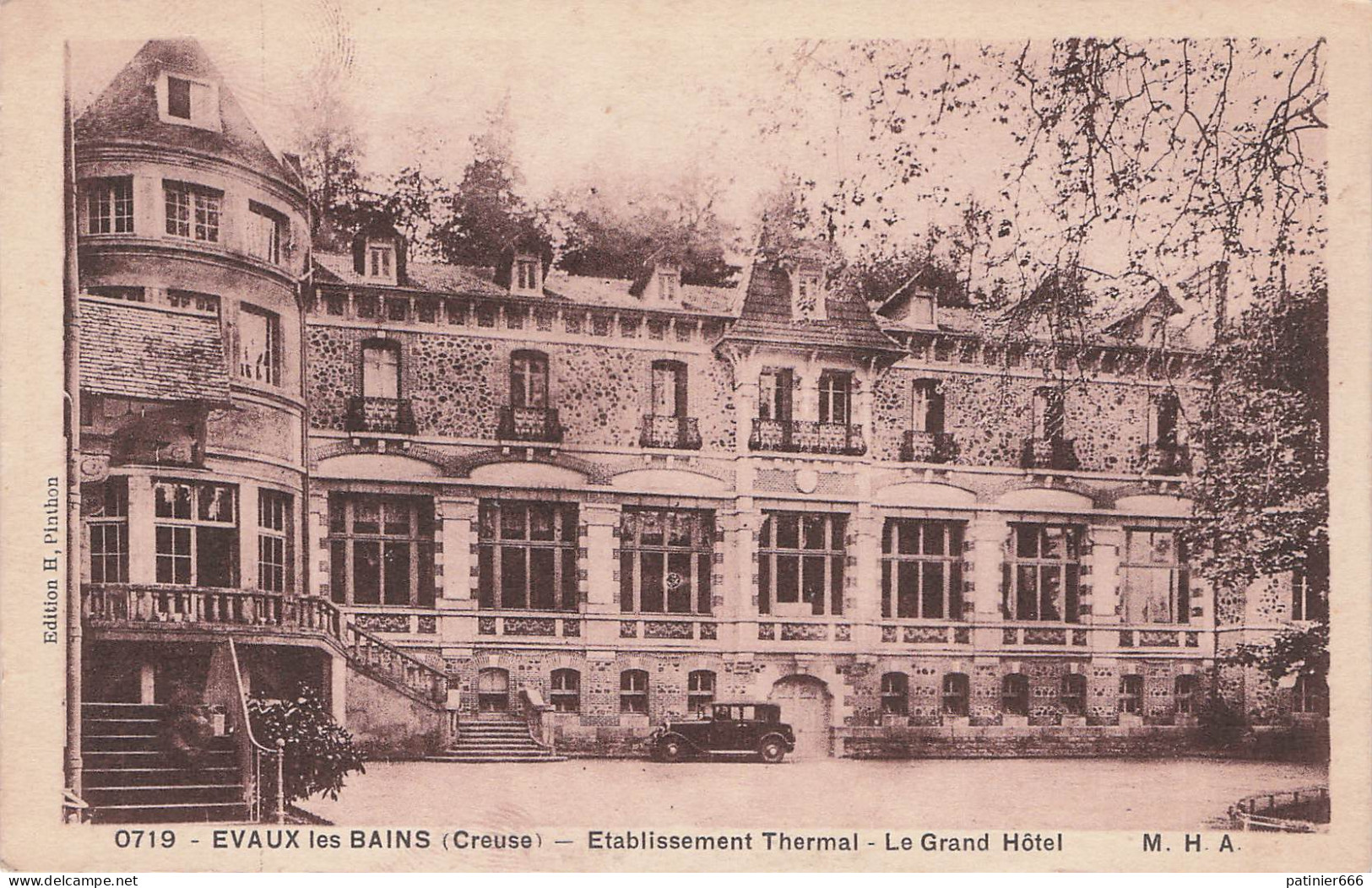 Evaux Les Bains Etablissement Thermal - Evaux Les Bains