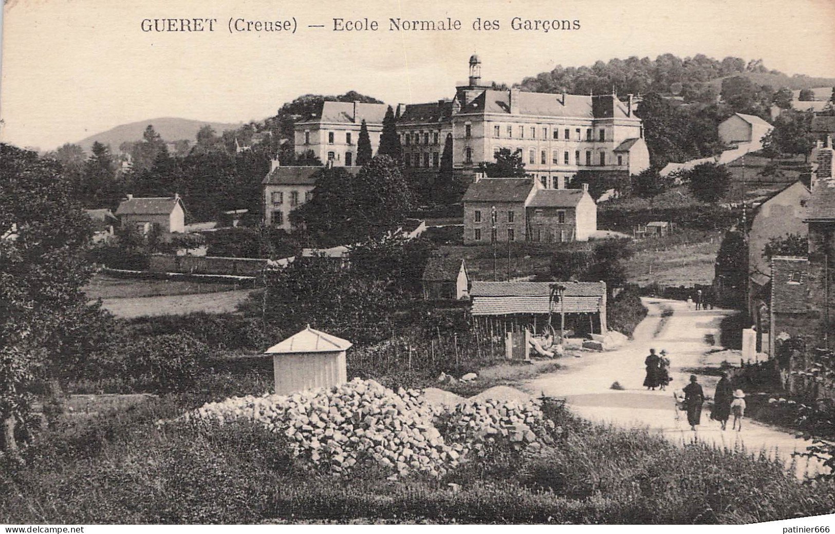 Gueret Ecole Normale Des Garçons - Guéret