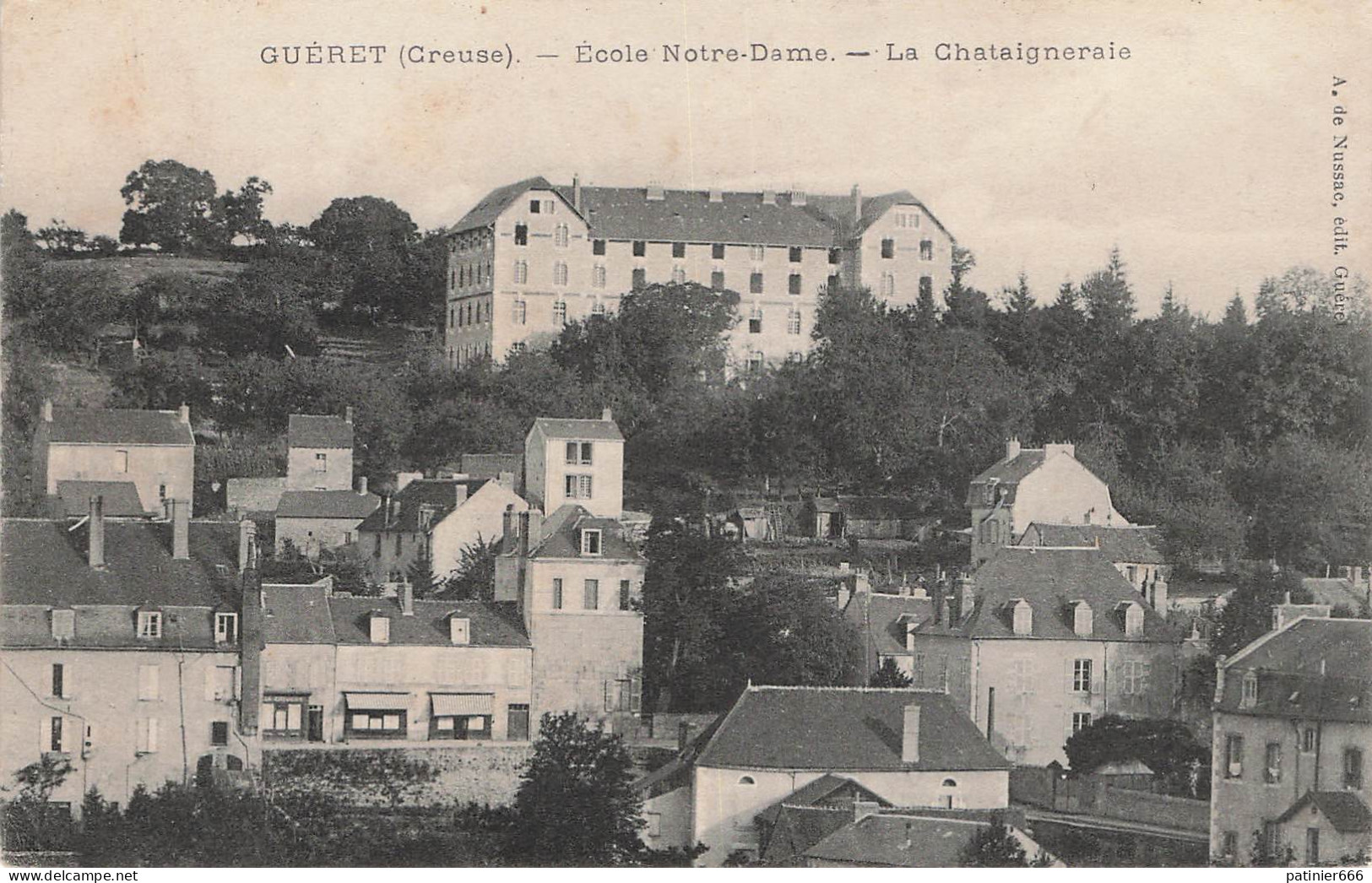 Gueret Ecole Notre Dame La Chataigneraie - Guéret