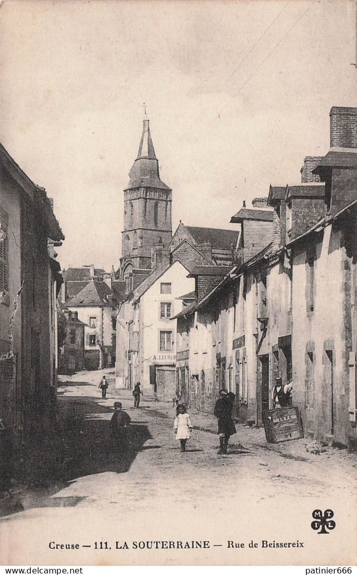 La Souterraine Rue De Beissereix - La Souterraine