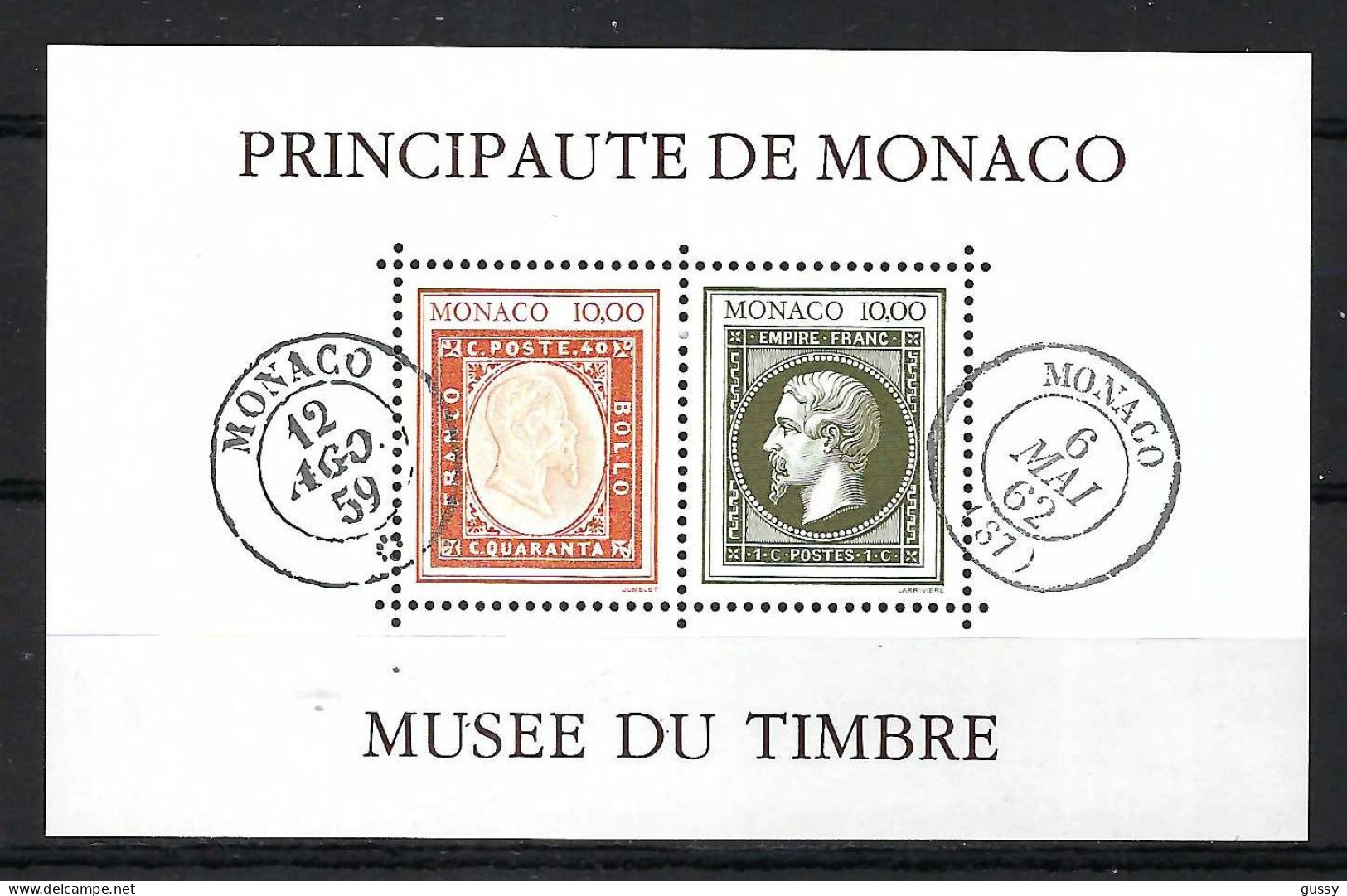 MONACO 1992: B&F Y&T 58 Neufs** - Blocs