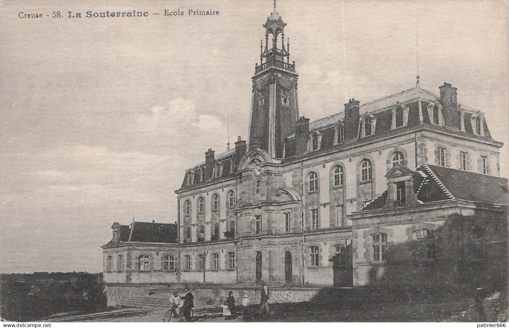 La Souterraine Ecole Primaire - La Souterraine