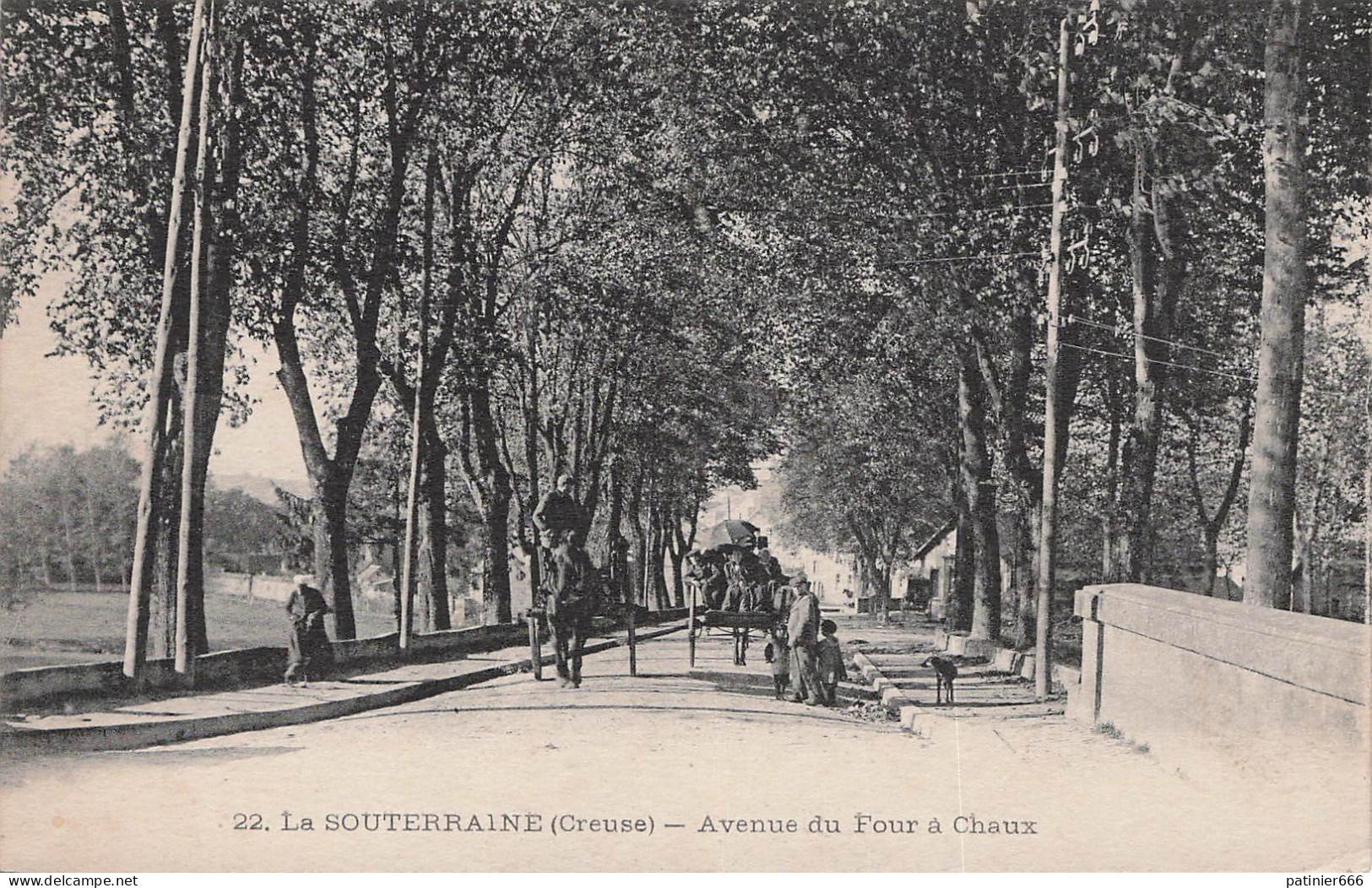 La Souterraine Avenue Du Four A Chaux - La Souterraine