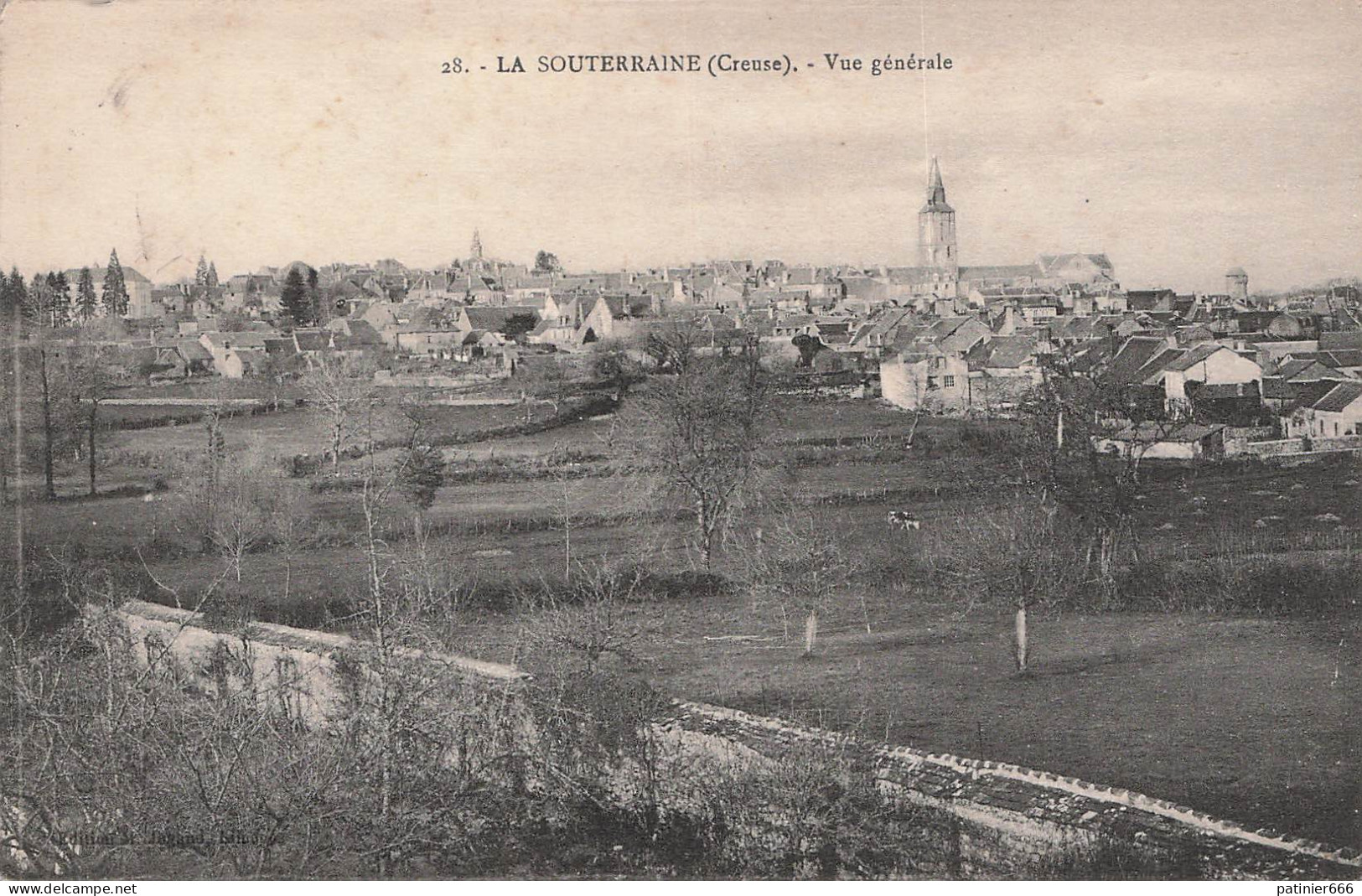 La Souterraine Vue Generale - La Souterraine