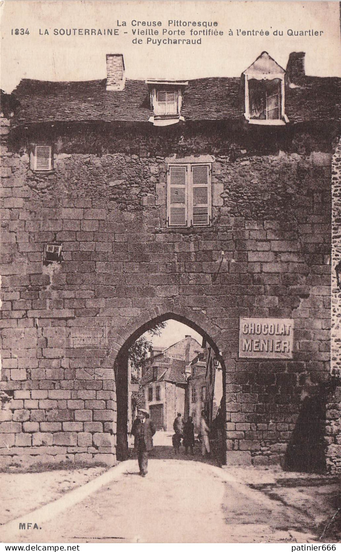 La Souterraine Vieille Portefortifiee - La Souterraine