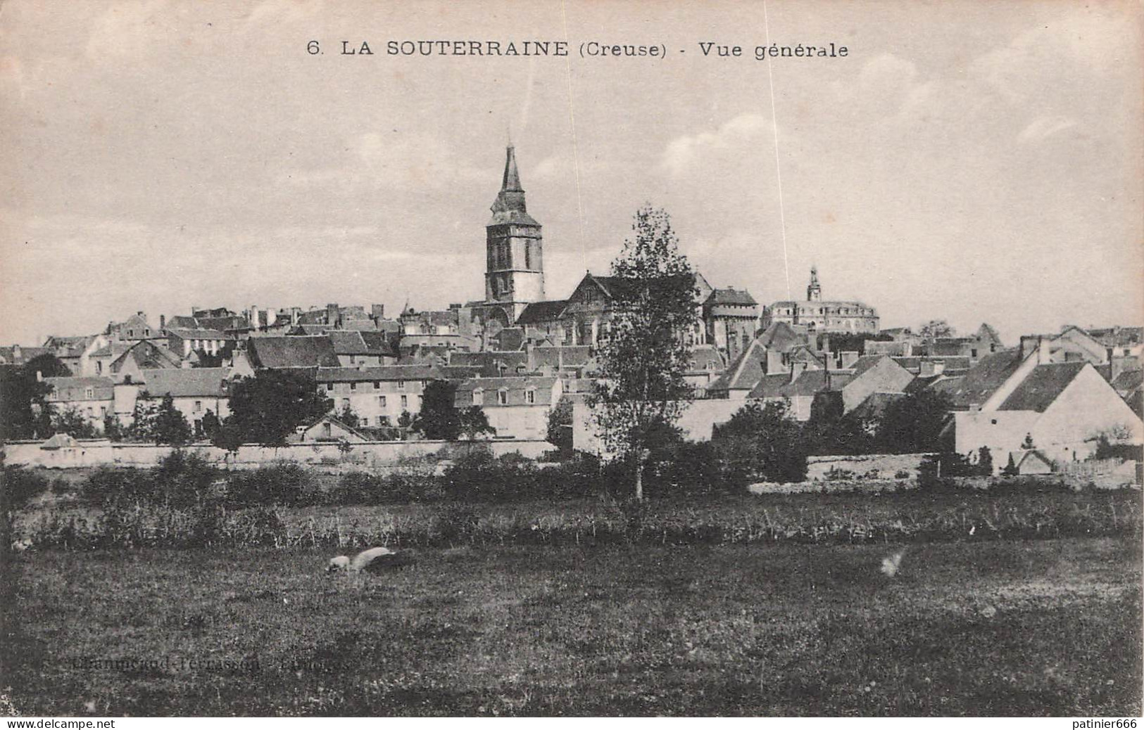 La Souterraine Vue Generale - La Souterraine