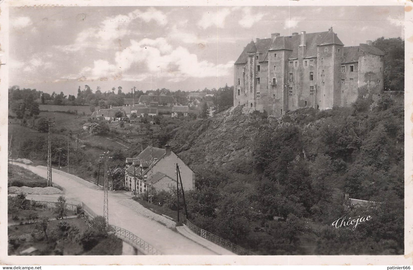 Boussac Le Chateau Feodal - Boussac