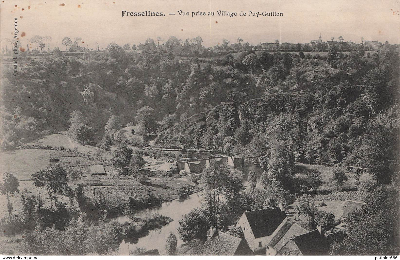 Fresselines Vue Prise Au Village De Puy Guillon - Autres & Non Classés