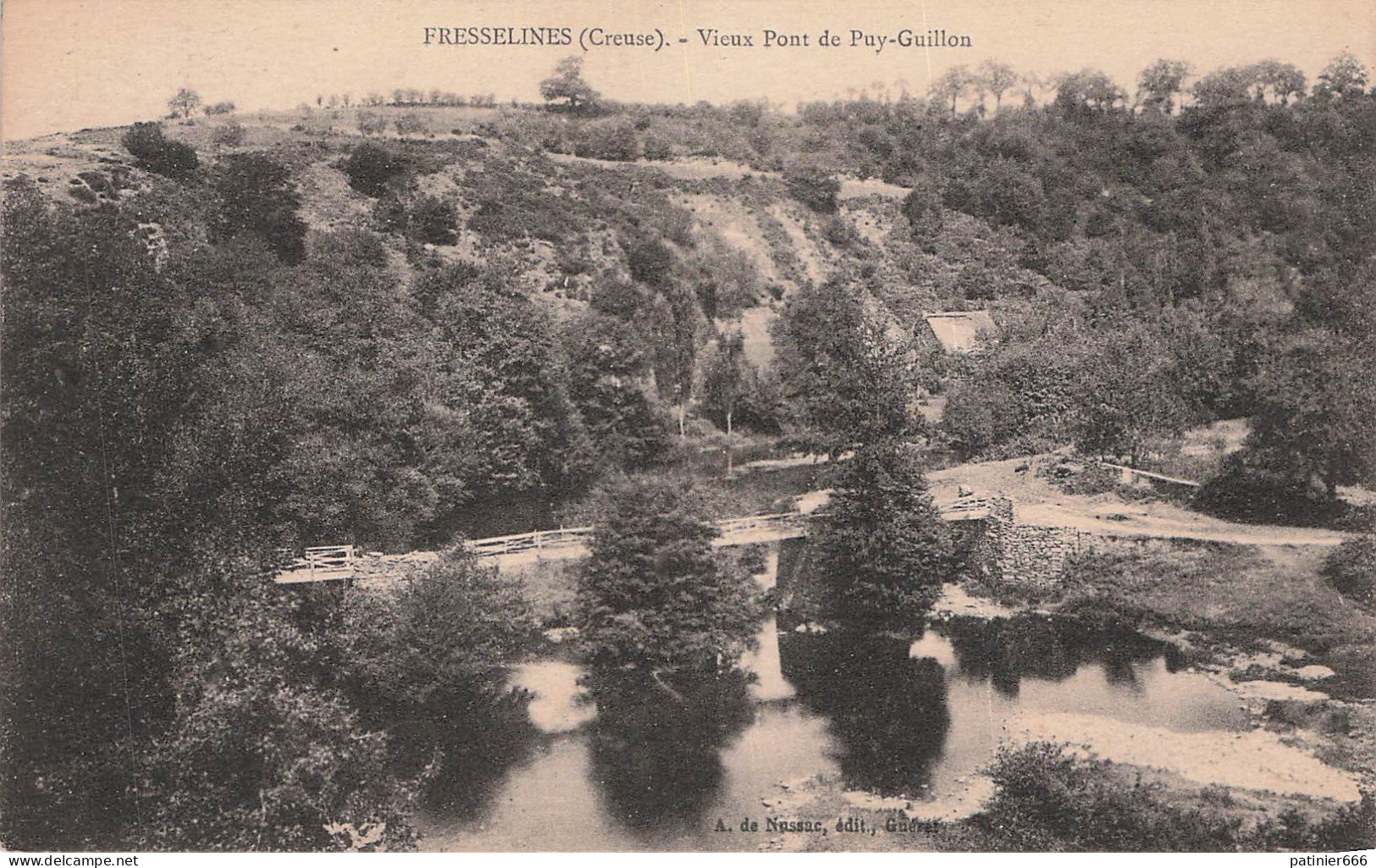 Fresselines Vieux Pont De Puy Rageau - Autres & Non Classés