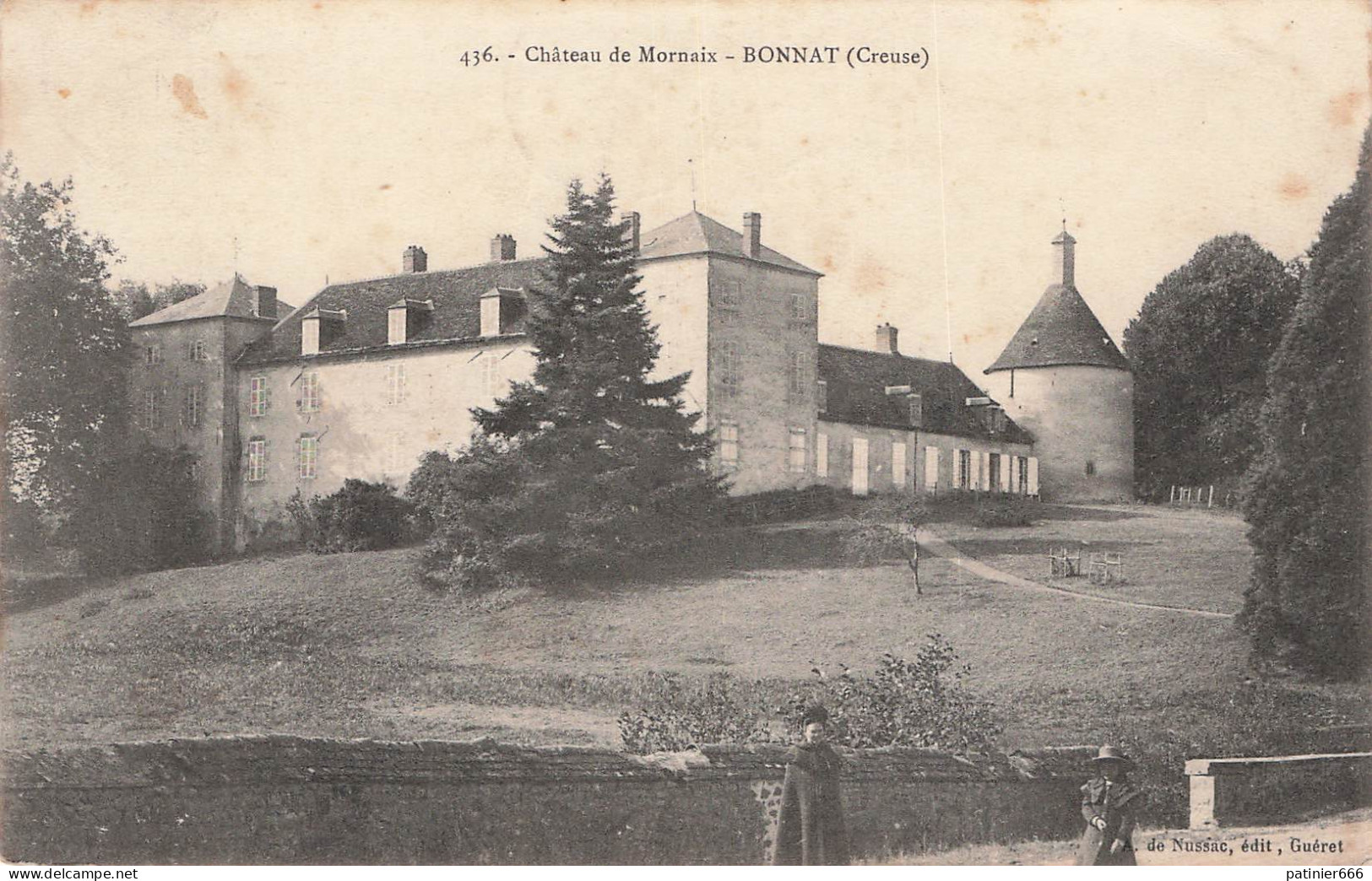 Chateau De Mornaix Bonnat - Autres & Non Classés