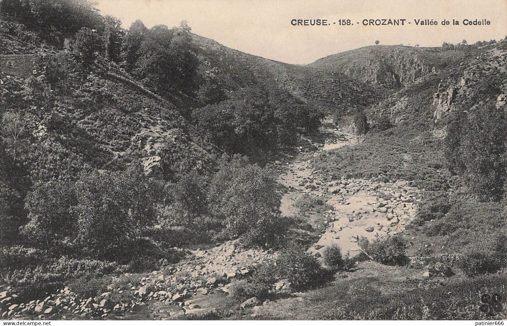 Crozant Vallee De La Cedelle - Crozant