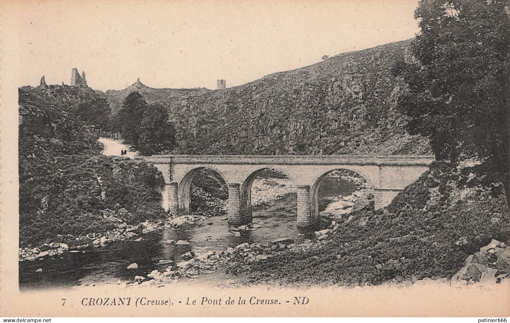 Crozant Le Pont De La Creuse - Crozant