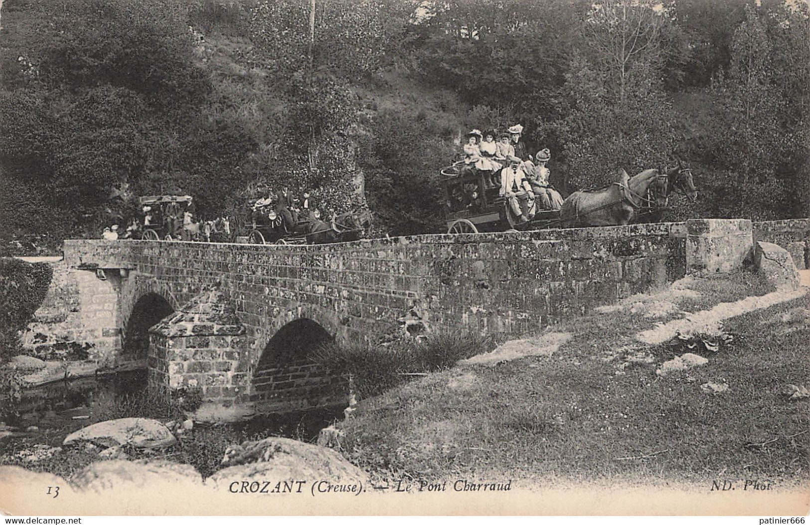 Crozant Le Pont Charraud - Crozant