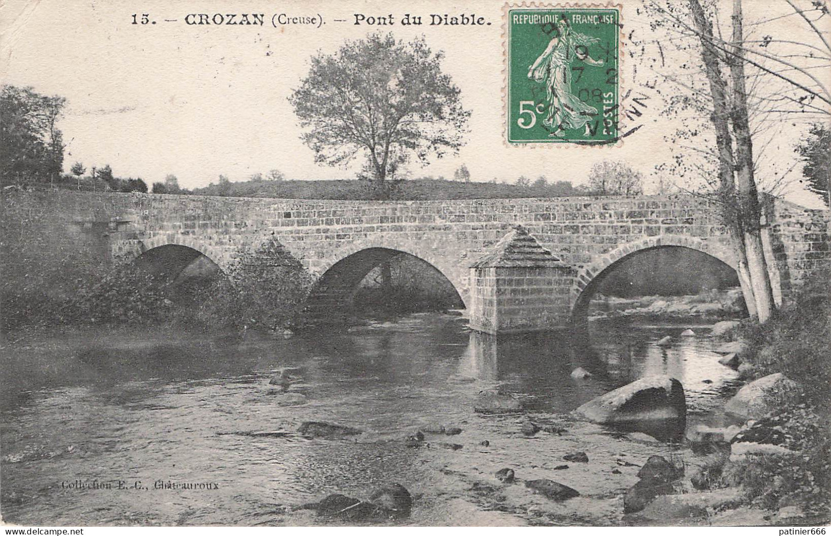 Crozant Pont Du Diable - Crozant